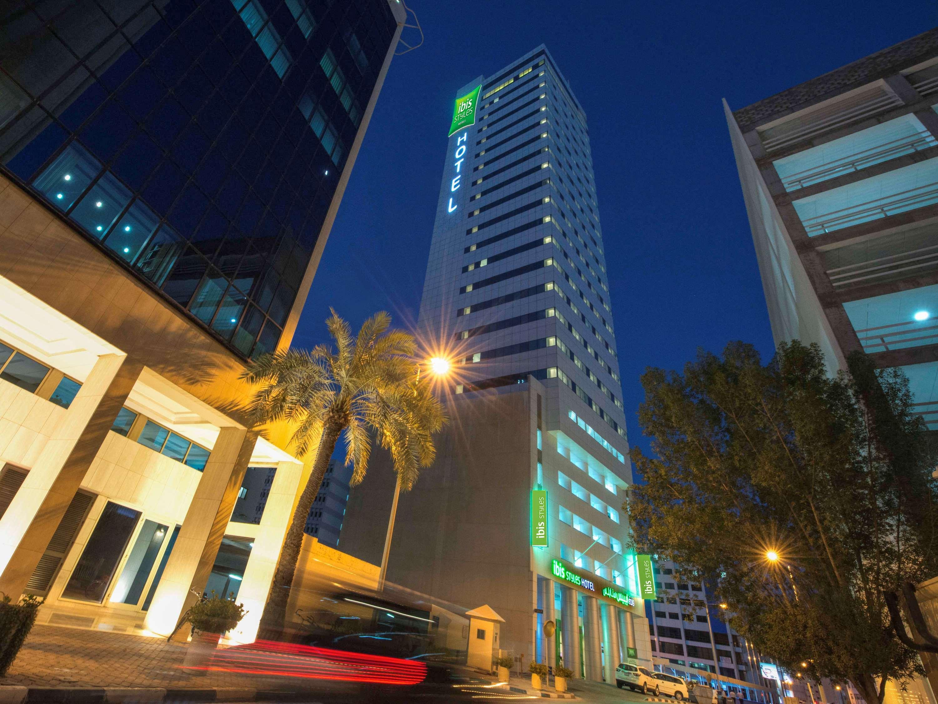 Hotel Ibis Styles Manama Diplomatic Area Zewnętrze zdjęcie